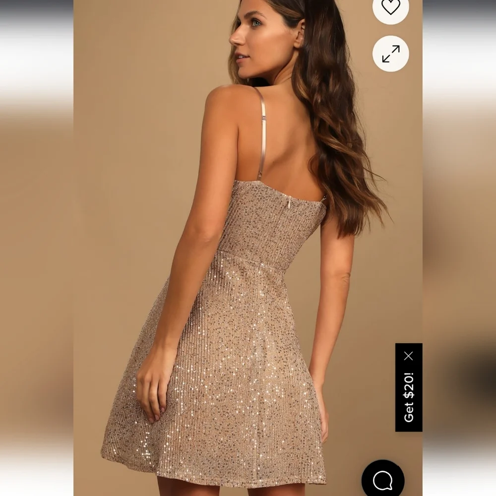 Lulus Get Glammed Up Dress - Picture 2 of 5